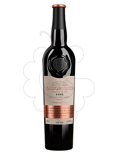 Photo Sibarita Oloroso VORS vin généreux