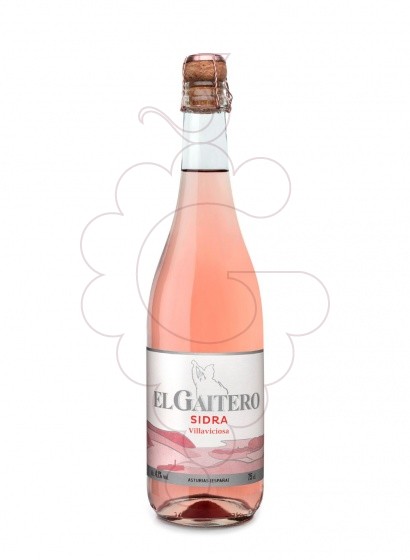 PhotoSidra el gaitero rose 75 cl