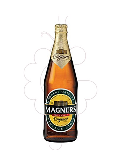 Photo Cidre Magners bouteille