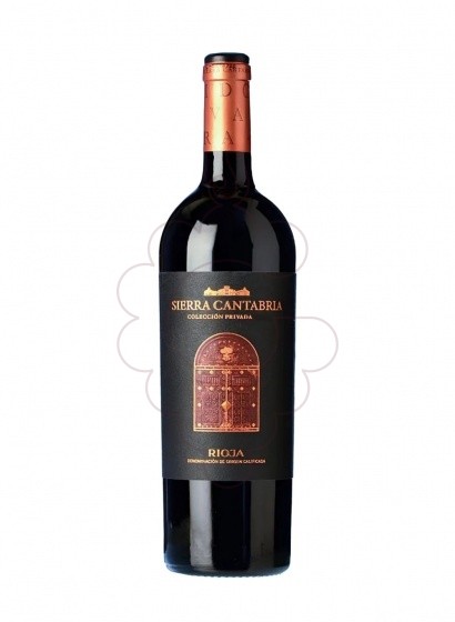 Photo Sierra Cantabria Colección Privada vin rouge
