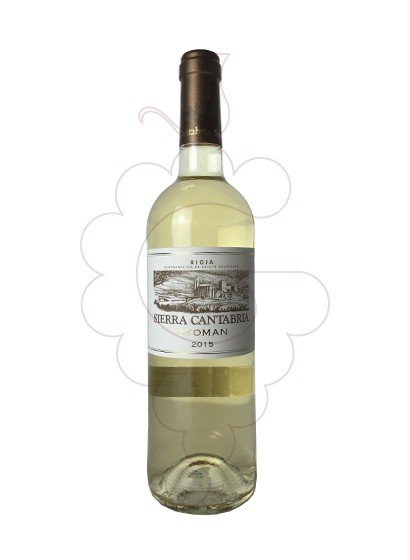Photo Sierra Cantabria Otoman vin blanc