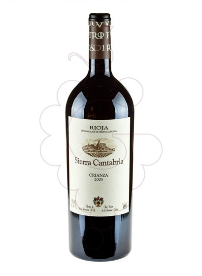 Photo Sierra Cantabria Crianza Magnum vin rouge