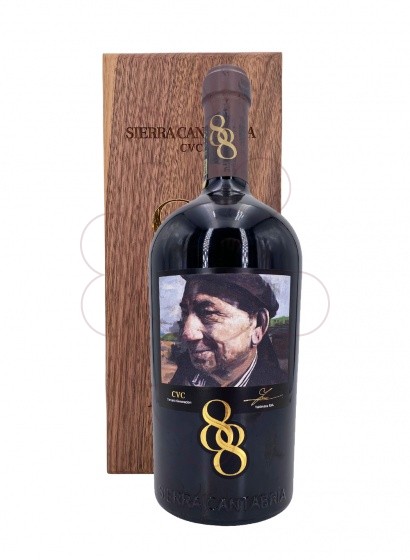 Photo Sierra Cantabria CVC 88 Tercera Generación vin rouge