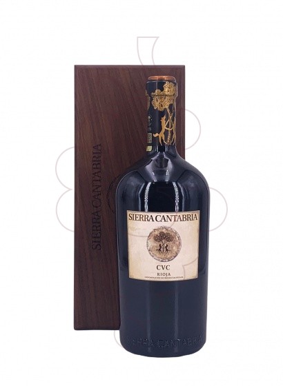 Photo Sierra Cantabria CVC vin rouge