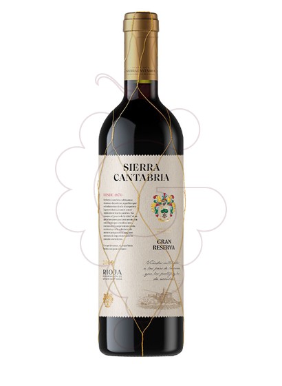 Photo Sierra Cantabria Gran Reserva vin rouge
