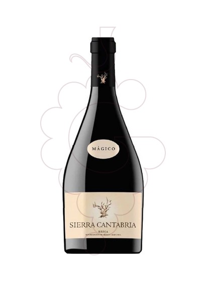 Photo Sierra Cantabria Mágico vin rouge