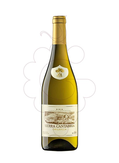 Photo Sierra Cantabria Organza vin blanc