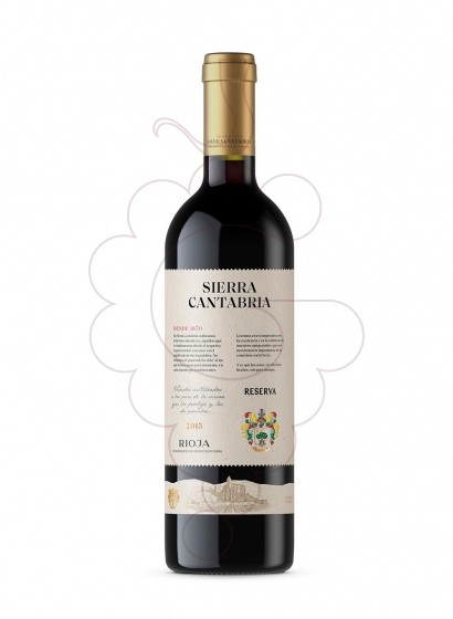 Photo Sierra Cantabria Reserva Magnum vin rouge