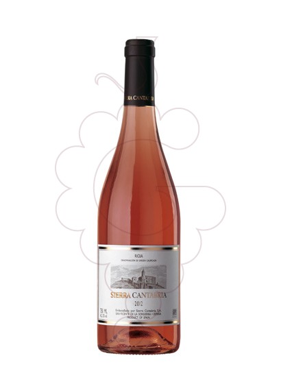 Photo Sierra Cantabria Rose vin rosé