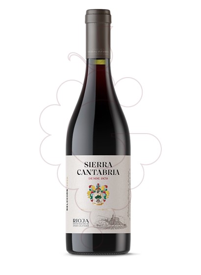 Photo Sierra Cantabria Selección vin rouge