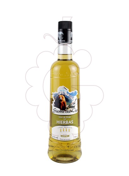 Photo Mezcal Sierra del Oso Licor de Hierbas