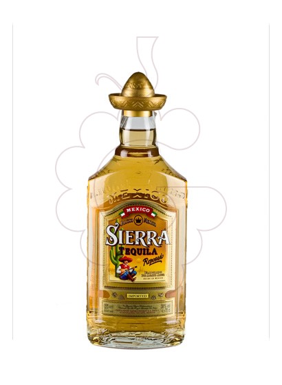 Photo Téquila Sierra Gold Reposado