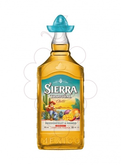 Photo Liqueur Sierra Tropical Chilli