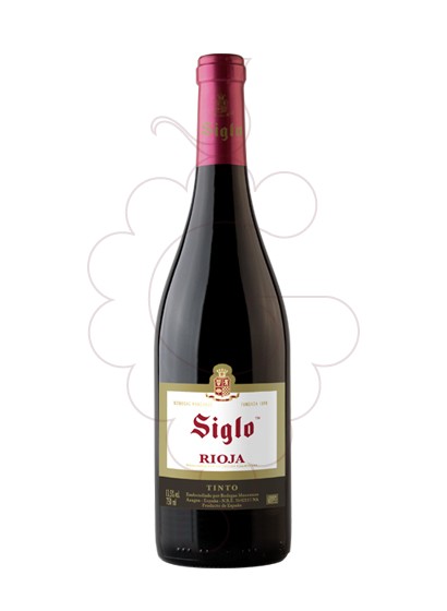 Photo Siglo Rouge vin rouge