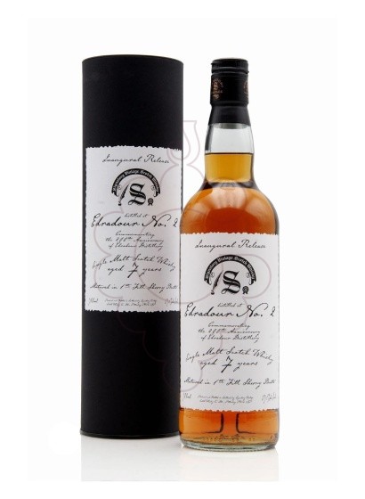 Photo Whisky Signatory Edradour Nº 2 7 Ans