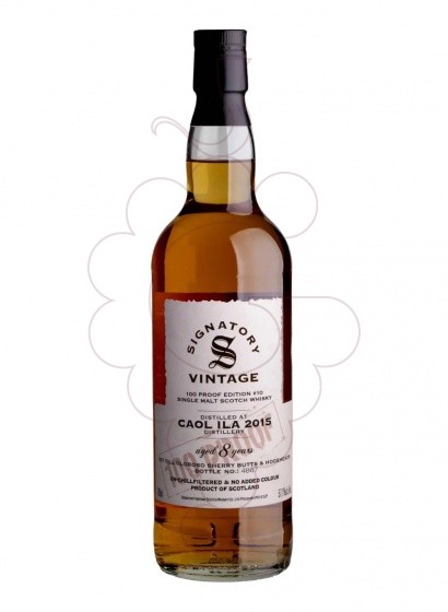 Photo Whisky Signatory Vintage Linkwood 1990