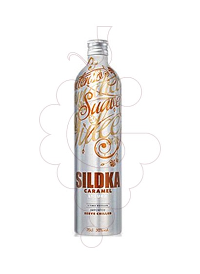 Photo Liqueur Sildka Caramel