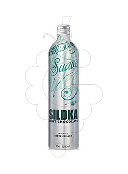 Photo Liqueur Sildka Mint Chocolate