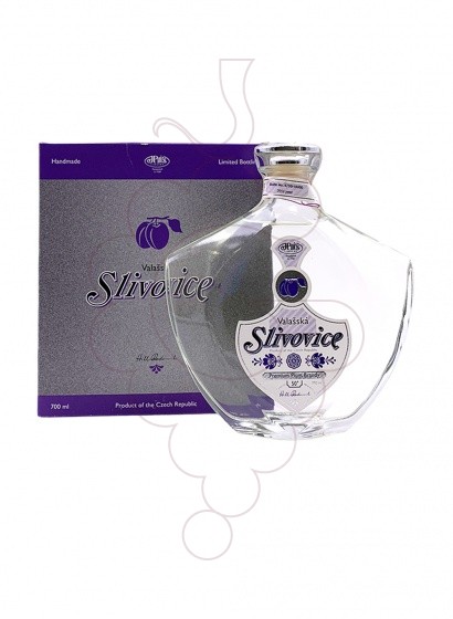 Photo Eau-de-vie Hill's Slivovice Valasska