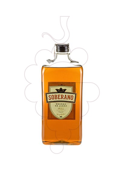 Photo Liqueur Soberano Flask Plastique