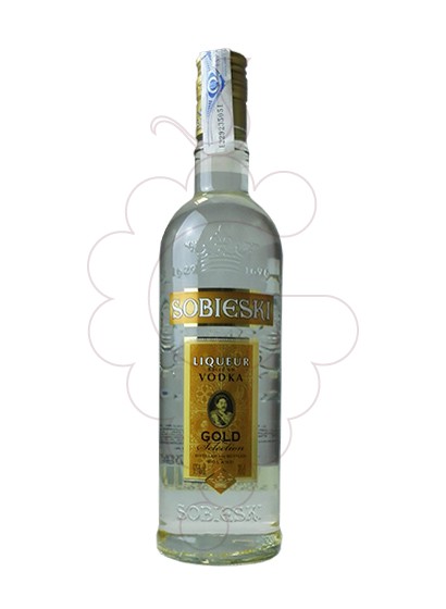 Photo Liqueur Sobieski Gold
