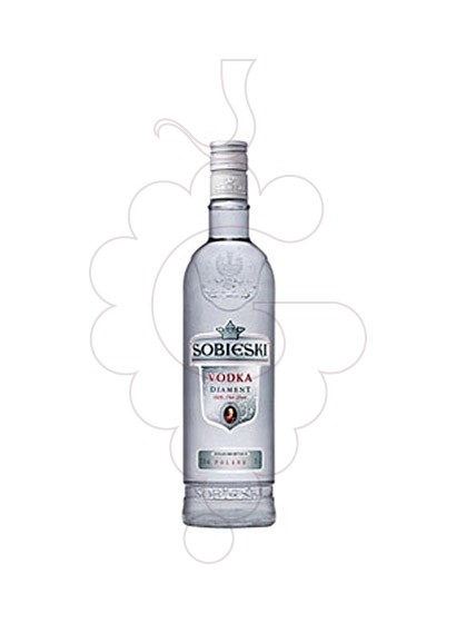 Photo Vodka Sobieski Diament