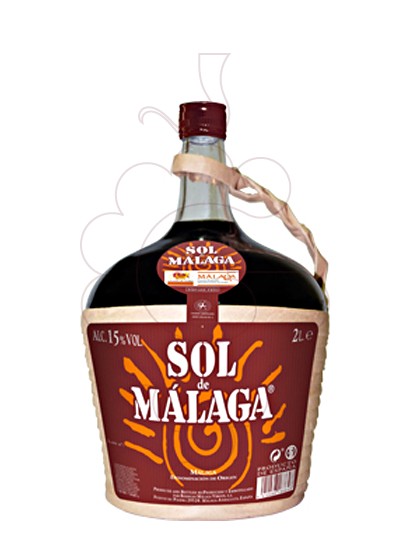 Photo Sol de Málaga Carafe vin généreux