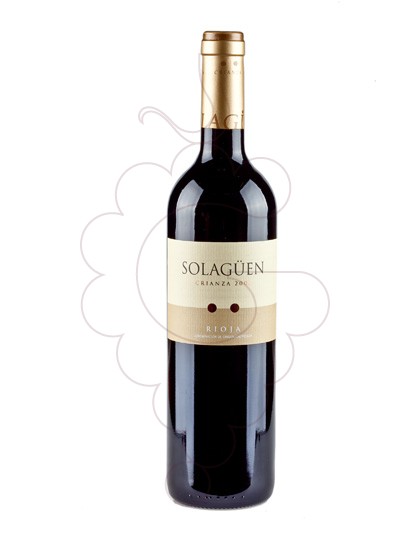 Photo Solaguen Crianza vin rouge