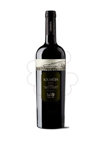 Photo Solaguen reserva 2018 75cl vin rouge