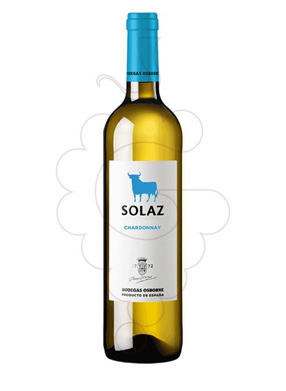 Photo Solaz Chardonnay vin blanc