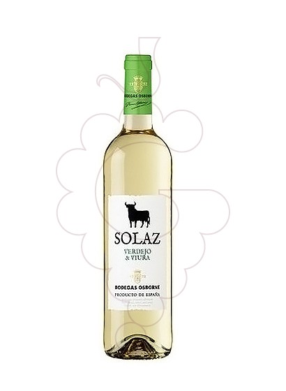 Photo Solaz Blanco vin blanc