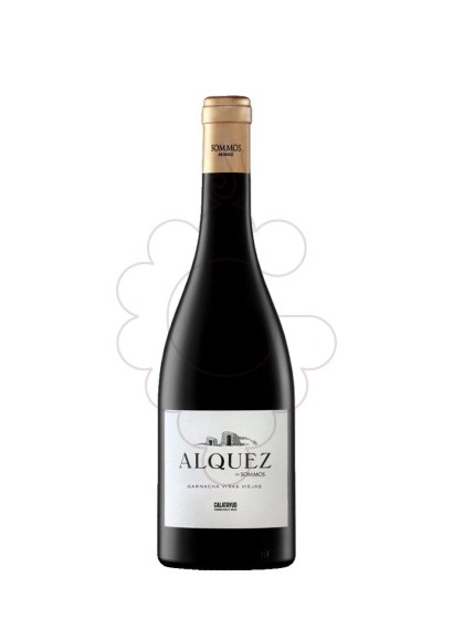 Photo Sommos Alquez vin rouge