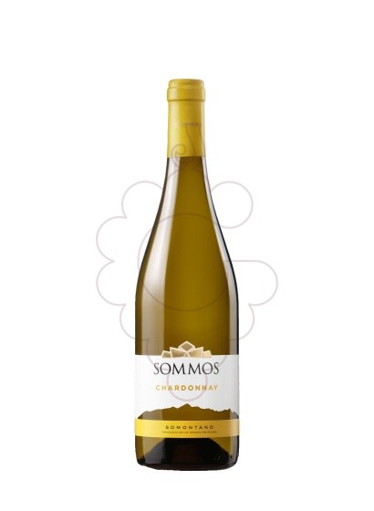 Photo Sommos Chardonnay vin blanc