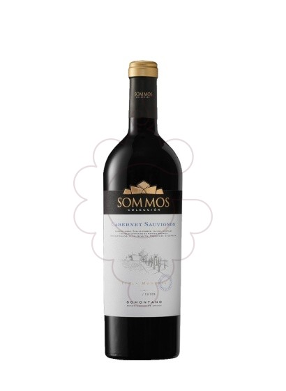 Photo Sommos Colección Cabernet Sauvignon vin rouge