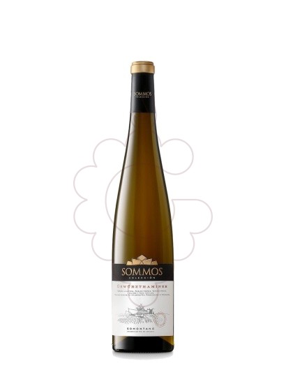 Photo Sommos Colección Gewürztraminer vin blanc