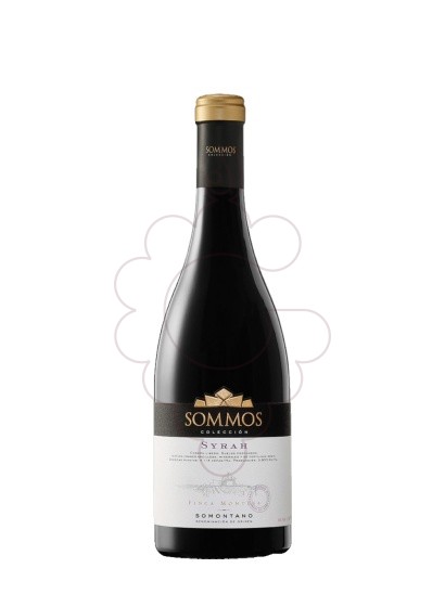 Photo Sommos Colección Syrah vin rouge