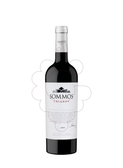 Photo Sommos Crianza vin rouge