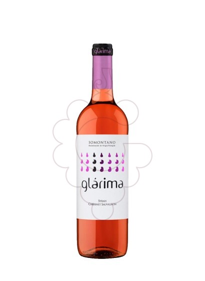 Photo Sommos Glárima Rosé vin rosé