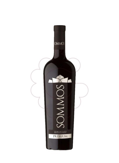 Photo Sommos Premium vin rouge