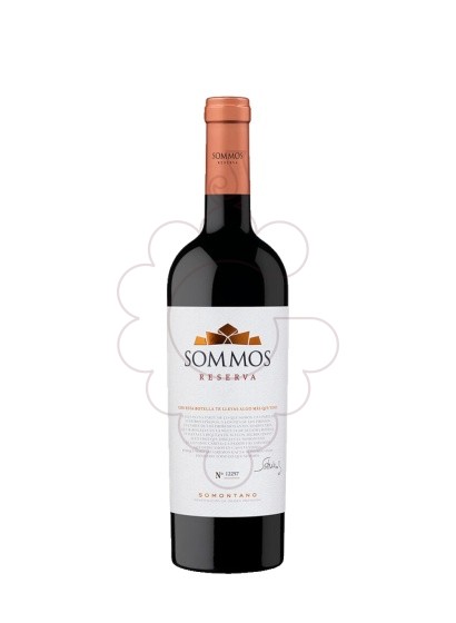 Photo Sommos Reserva vin rouge