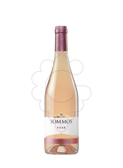 Photo Sommos Rosé vin rosé