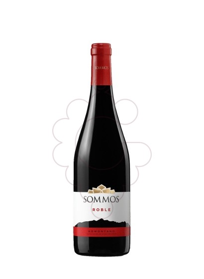 Photo Sommos Roble vin rouge
