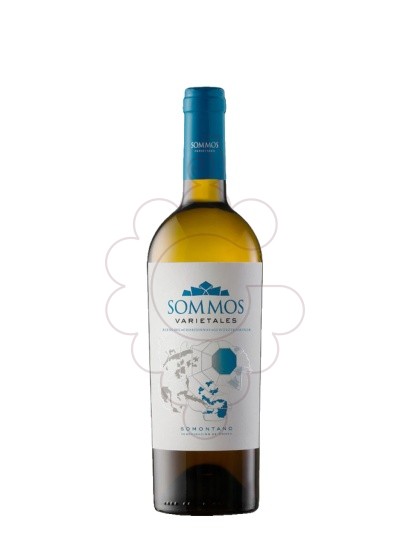 Photo Sommos Varietales Blanc vin blanc