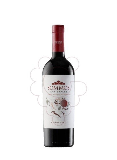 Photo Sommos Varietales Rouge vin rouge