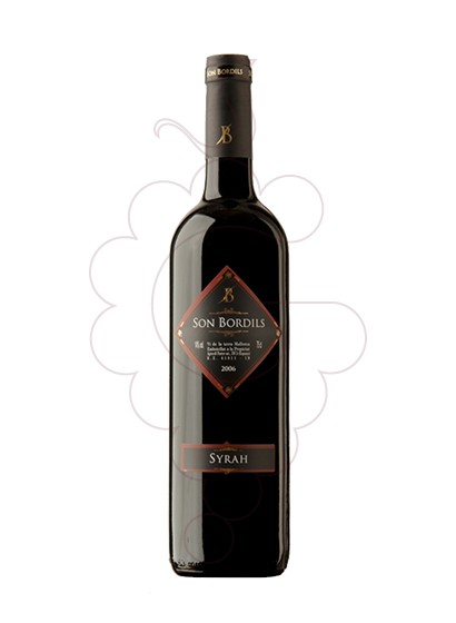 Photo Son Bordils Syrah vin rouge
