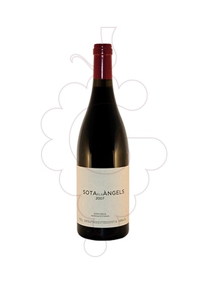 Photo Sota els Angels Negre vin rouge