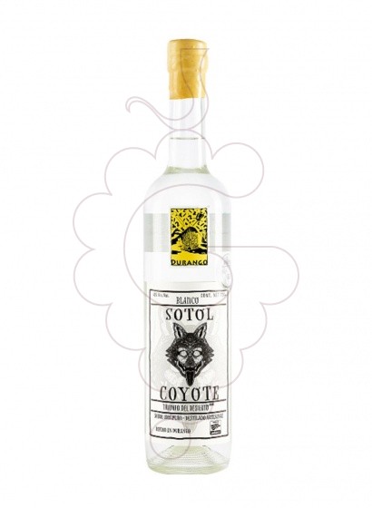 Photo Eau-de-vie Sotol blanco coyote durango 70