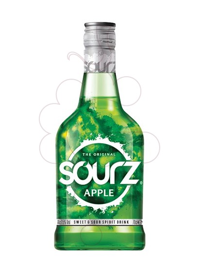 Photo Liqueur Sourz Apple