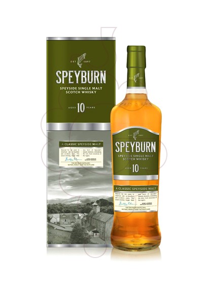 Photo Whisky Speyburn 10 Ans