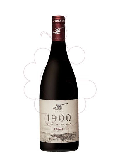 Photo Spioenkop 1900 Pinotage vin rouge
